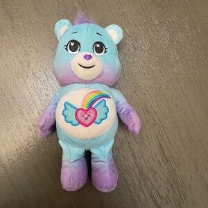 Care Bears Blue and Purple Stuffed Animal